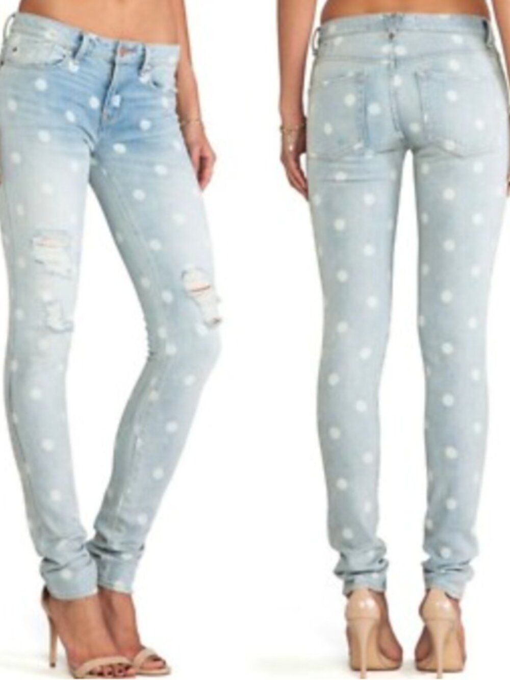 Marc by Marc Jacobs – Lily Dot Jeans (NWOT)